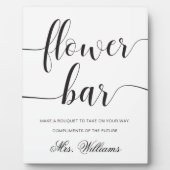 レイトンモダンフミニマルァワーバー標識 フォトプラーク (正面)