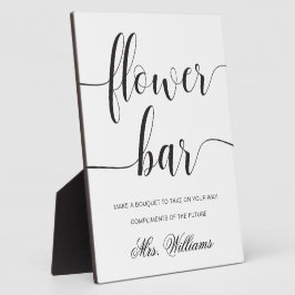 レイトンモダンフミニマルァワーバー標識 フォトプラーク