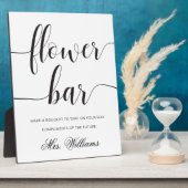 レイトンモダンフミニマルァワーバー標識 フォトプラーク (側面)