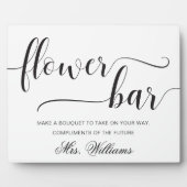 レイトンモダンフミニマルァワーバー標識 フォトプラーク (正面)