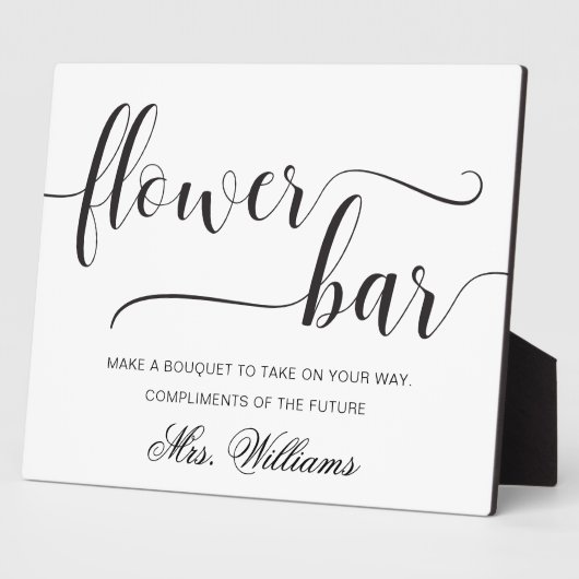 レイトンモダンフミニマルァワーバー標識 フォトプラーク (側面)