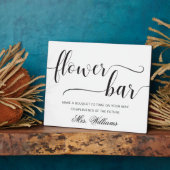 レイトンモダンフミニマルァワーバー標識 フォトプラーク (側面)