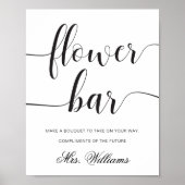 レイトンモダンフミニマルァワーバー標識 ポスター (正面)