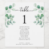 レイトンモダンミニマ結婚リスト ワインラベル (シングルラベル)