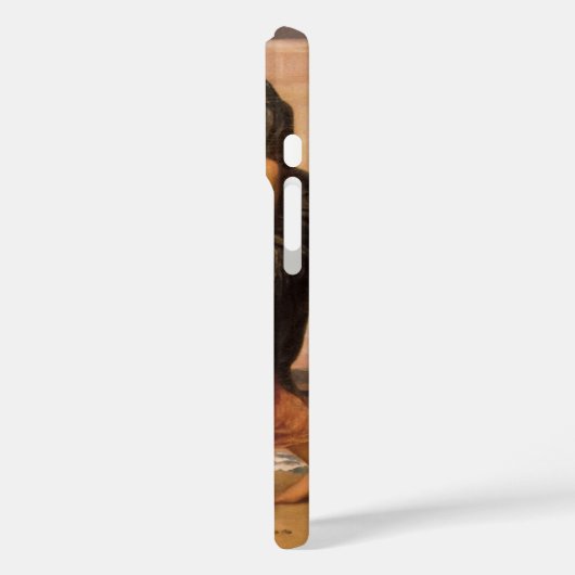 レイトン卿によって小石を拾うギリシャの女の子 Case-Mate iPhoneケース (裏面 / 左)