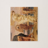 『レイトン卿による、石を拾うギリシャの少女たち』 ジグソーパズル (縦)