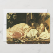 レイトン卿の母と子(別名さくらんぼ) (正面)