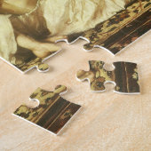 レイトン卿の母と子(別名さくらんぼ) ジグソーパズル (側面)