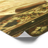 レイトン卿の母と子(別名さくらんぼ) ポスター (角)