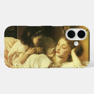 レイトン卿の母と子(別名さくらんぼ) iPhone 16ケース