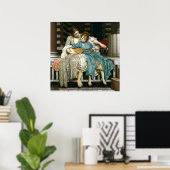 レイトン卿の音楽レッスン ポスター (ホームオフィス)