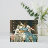 レイトン卿の音楽レッスン ポストカード (スタンド正面)