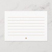 レイトン ゴールド ウィッシーズ アンド アドバイス エンクロージャーカード (裏面)