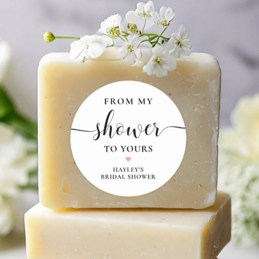 レイトン フロム マイ シャワー トゥ ユアーズ ソープ ラウンドシール