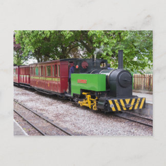 レイトン・ブザードの蒸気列車 ポストカード