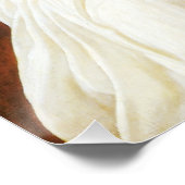 レイトン・ユーチャリス女の子と果物のバスケットCC0672 ポスター (コーナー)