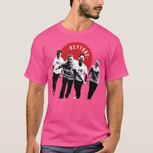 レイトン Tシャツ (正面)