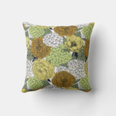 レイト春ガーデン2 クッション (裏面)