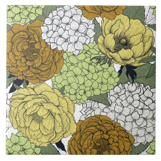 レイト春ガーデン2 タイル (正面)