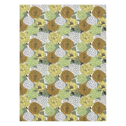 レイト春ガーデン2 テーブルクロス (正面)