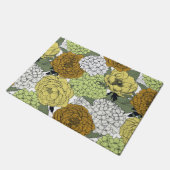 レイト春ガーデン2 ドアマット (アングル)