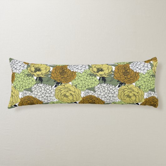 レイト春ガーデン2 ボディピロー (正面)