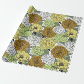 レイト春ガーデン2 ラッピングペーパー (アンロールド)