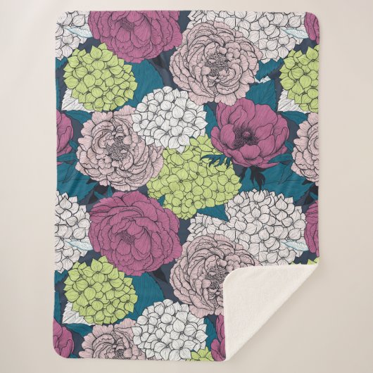 レイト春園 シェルパブランケット (正面)