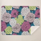 レイト春園 シェルパブランケット (正面(横))