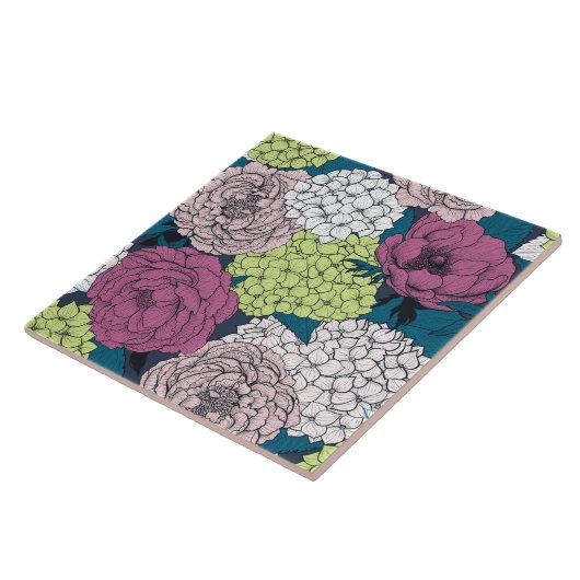 レイト春園 タイル (側面)