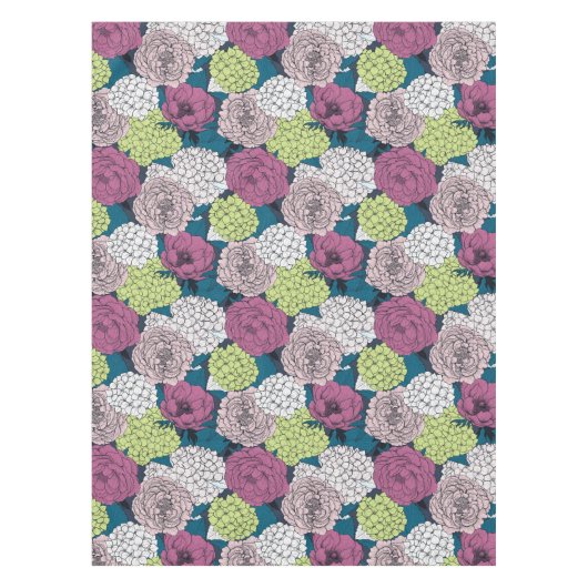 レイト春園 テーブルクロス (正面)