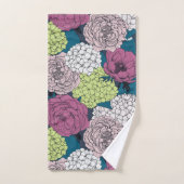 レイト春園 バスタオルセット (ハンドタオル)