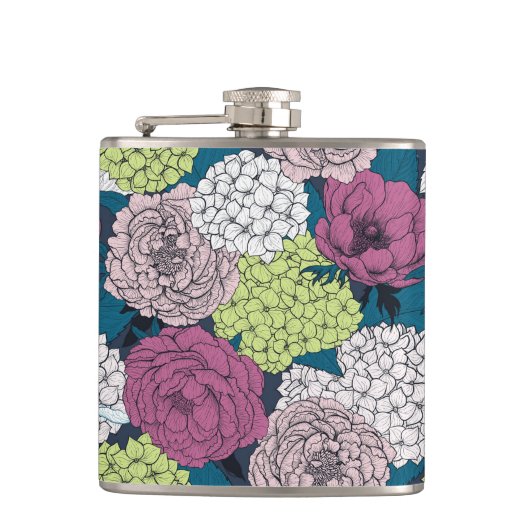 レイト春園 フラスク (正面)