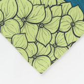 レイト春園 フリースブランケット (角)