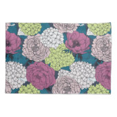 レイト春園 枕カバー (裏面-左)