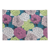 レイト春園 枕カバー (裏面-右)