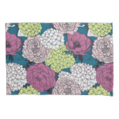 レイト春園 枕カバー (正面左)