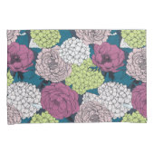 レイト春園 枕カバー (正面右)