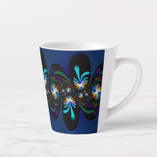 レイトMUGジメッテデザイン2019 カフェラテマグ (右)