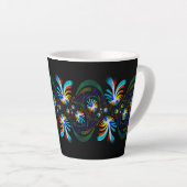 レイトMUGジメッテデザイン2019 カフェラテマグ (右アングル)