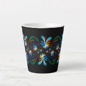 レイトMUGジメッテデザイン2019 カフェラテマグ (正面)