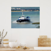 レイドに到着するホバークラフト ポスター (キッチン)