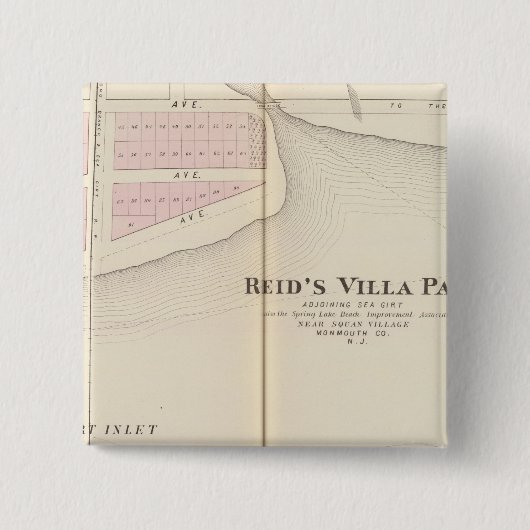 レイドズヴィラパークNJ 缶バッジ (正面)