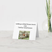 『レイドバグオンアンヌ女王のレースノートカード』 シーズンカード (裏面)