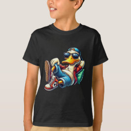 レイドバックアヒルTシャツ Tシャツ