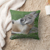 レイドバックカンガルー クッション (ブランケット)