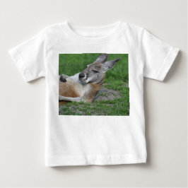 レイドバックカンガルー ベビーTシャツ