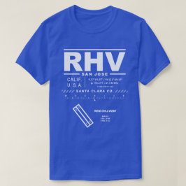 レイドヒルビュー空港サンタクララ株式会社RHV Tシャツ
