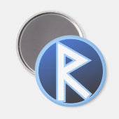 レイドライドルーン マグネット (正面/裏面)