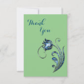 レイド紙サンキューカード サンキューカード (正面)